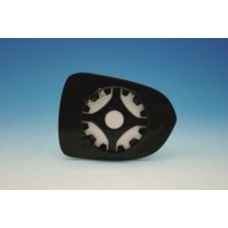 Compra CRISTAL RETROVISOR IZQUIERDO CONVEXO HONDA HONDA JAZZ 02- al mejor precio en todocarrocería.com