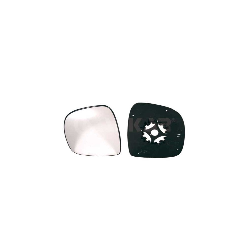 Compra CRISTAL RETROVISOR IZQUIERDO CONVEXO MERCEDES MERCEDES VITO 03- al mejor precio en todocarrocería.com