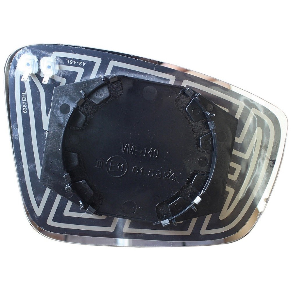 Compra CRISTAL RETROVISOR IZQUIERDO CONVEXO SEAT SEAT TOLEDO/RAPID 12- al mejor precio en todocarrocería.com