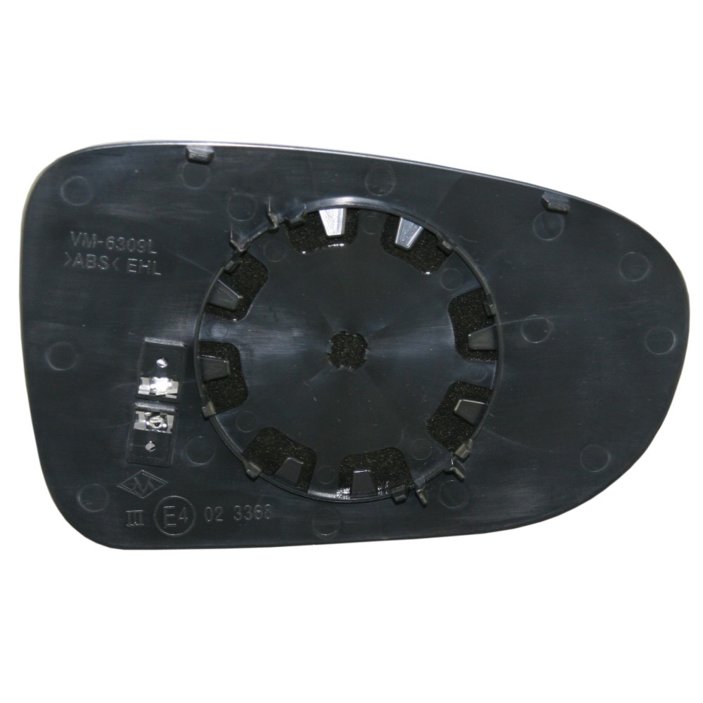 Compra CRISTAL RETROVISOR IZQUIERDO CONVEXO C/SUPERIOR FORD VW SHARAN 95-98 /ALHAMBRA 96-98 /GALAXY 95-06 al mejor precio en tod