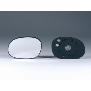 Compra CRISTAL RETROVISOR IZQUIERDO CONVEXO TÉRMICO CITROEN CITROEN C2/C3 02- al mejor precio en todocarrocería.com