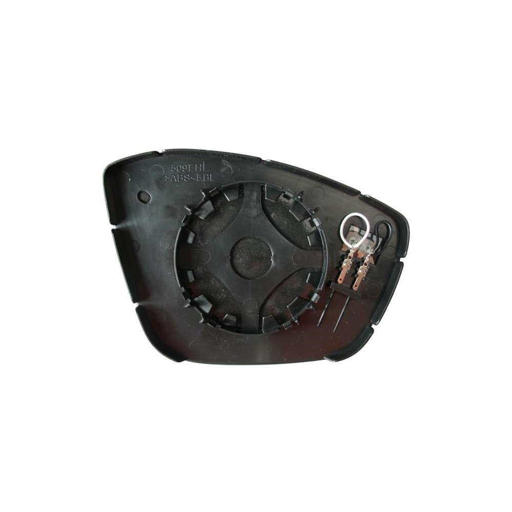 Compra CRISTAL RETROVISOR IZQUIERDO CONVEXO TÉRMICO CITROEN PEUGEOT 208/2008 12- al mejor precio en todocarrocería.com
