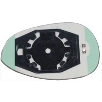 Compra CRISTAL RETROVISOR IZQUIERDO CONVEXO TÉRMICO FIAT FIAT G/PUNTO/LIN/EVO/500 05- al mejor precio en todocarrocería.com