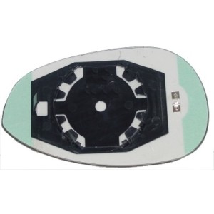 Compra CRISTAL RETROVISOR IZQUIERDO CONVEXO TÉRMICO FIAT FIAT G/PUNTO/LIN/EVO/500 05- al mejor precio en todocarrocería.com