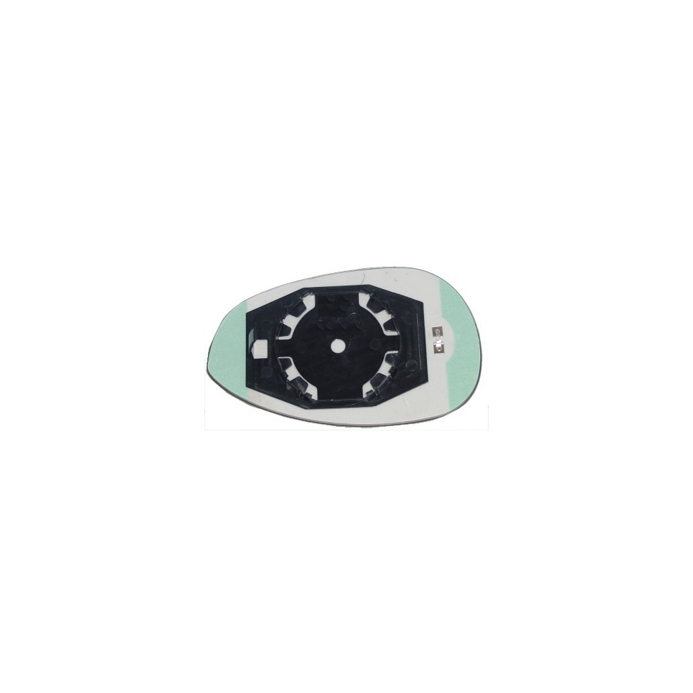 Compra CRISTAL RETROVISOR IZQUIERDO CONVEXO TÉRMICO FIAT FIAT G/PUNTO/LIN/EVO/500 05- al mejor precio en todocarrocería.com