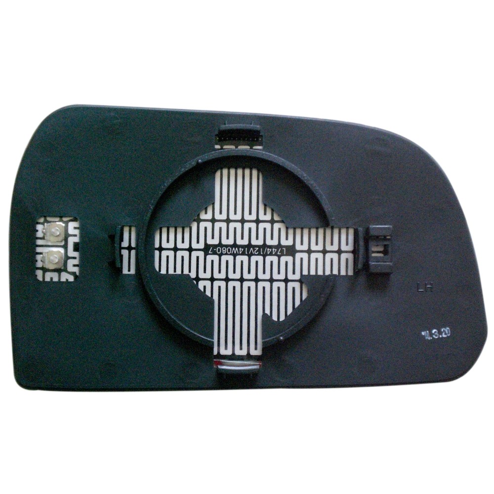 Compra CRISTAL RETROVISOR IZQUIERDO CONVEXO TÉRMICO HYUNDAI HYUNDAI TUCSON 04- al mejor precio en todocarrocería.com