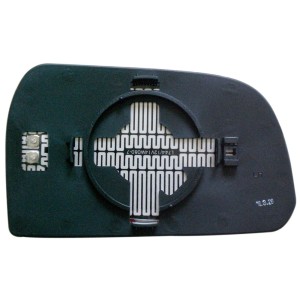 Compra CRISTAL RETROVISOR IZQUIERDO CONVEXO TÉRMICO HYUNDAI HYUNDAI TUCSON 04- al mejor precio en todocarrocería.com
