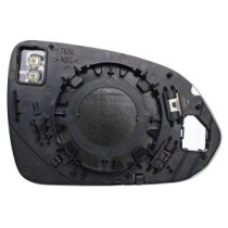 Compra CRISTAL RETROVISOR IZQUIERDO CONVEXO TÉRMICO KIA KIA RIO 17- al mejor precio en todocarrocería.com