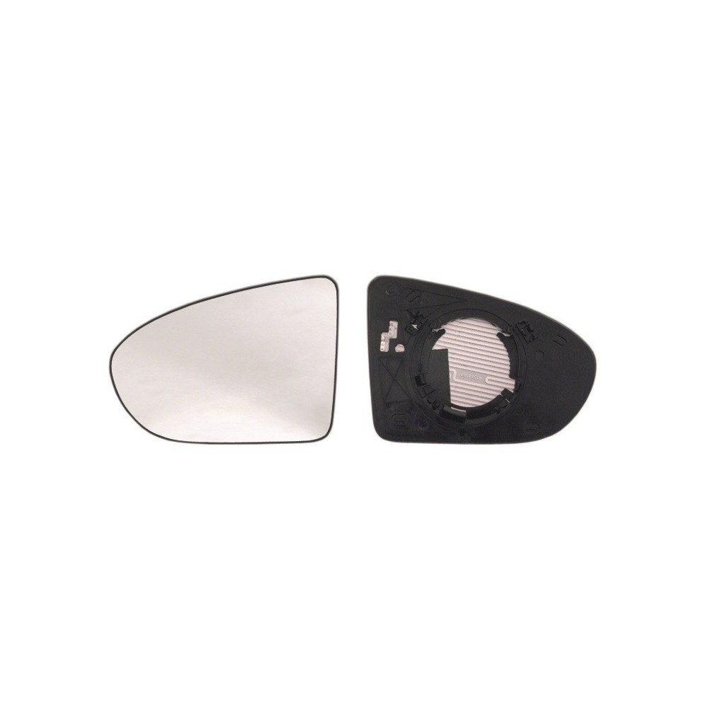 Compra CRISTAL RETROVISOR IZQUIERDO CONVEXO TÉRMICO NISSAN NISSAN QASHQAI 07-/10- al mejor precio en todocarrocería.com