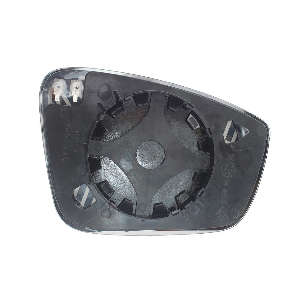 Compra CRISTAL RETROVISOR IZQUIERDO CONVEXO TÉRMICO SEAT SKODA FABIA/RAPID/TOLEDO 15- al mejor precio en todocarrocería.com