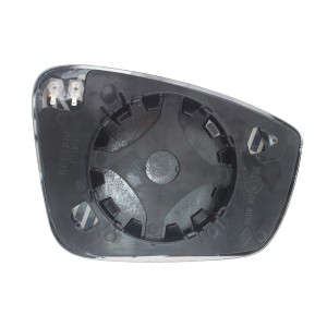 Compra CRISTAL RETROVISOR IZQUIERDO CONVEXO TÉRMICO SEAT SKODA FABIA/RAPID/TOLEDO 15- al mejor precio en todocarrocería.com