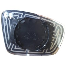 Compra CRISTAL RETROVISOR IZQUIERDO CONVEXO TÉRMICO SKODA SEAT TOLEDO/RAPID 12- al mejor precio en todocarrocería.com