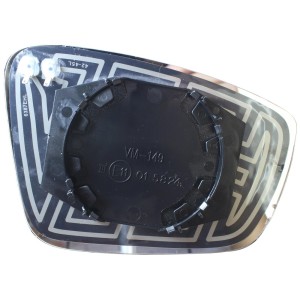 Compra CRISTAL RETROVISOR IZQUIERDO CONVEXO TÉRMICO SKODA SEAT TOLEDO/RAPID 12- al mejor precio en todocarrocería.com