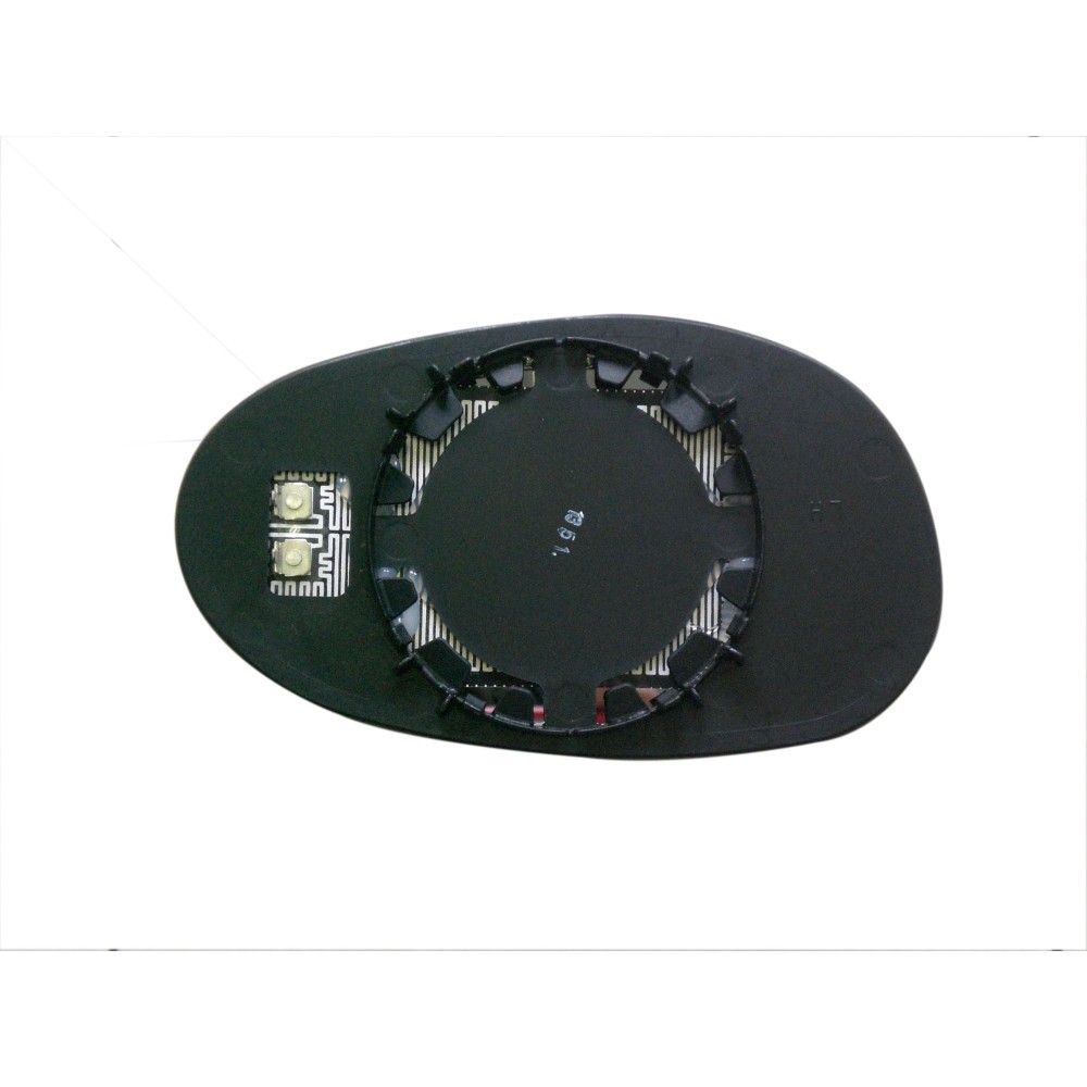 Compra CRISTAL RETROVISOR IZQUIERDO CONVEXO TÉRMICO SMART MCC SMART FORTWO 98- al mejor precio en todocarrocería.com