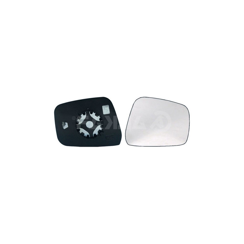 Compra CRISTAL RETROVISOR IZQUIERDO CONVEXO TÉRMICO (EXCEPTO OE) NISSAN NISSAN NAVARA 07-10 al mejor precio en todocarrocería.co