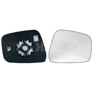Compra CRISTAL RETROVISOR IZQUIERDO CONVEXO TÉRMICO (EXCEPTO OE) NISSAN NISSAN NAVARA 07-10 al mejor precio en todocarrocería.co