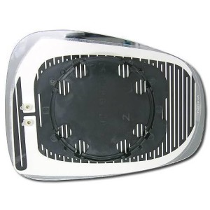 Compra CRISTAL RETROVISOR IZQUIERDO CONVEXO TÉRMICO AZUL ALFA ALFA 159 05-/MITO 09- al mejor precio en todocarrocería.com