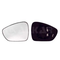 Compra CRISTAL RETROVISOR IZQUIERDO CONVEXO TÉRMICO AZUL CITROEN CITROEN C5 08- al mejor precio en todocarrocería.com