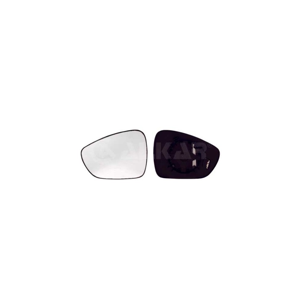 Compra CRISTAL RETROVISOR IZQUIERDO CONVEXO TÉRMICO AZUL CITROEN CITROEN C5 08- al mejor precio en todocarrocería.com