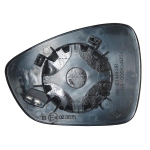 Compra CRISTAL RETROVISOR IZQUIERDO CONVEXO TÉRMICO AZUL CITROEN CITROEN DS5 12- al mejor precio en todocarrocería.com