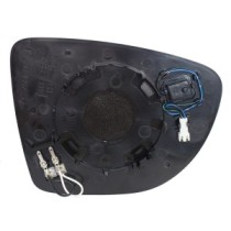 Compra CRISTAL RETROVISOR IZQUIERDO CONVEXO TÉRMICO C/ANG/MORTO RENAULT RENAULT CLIO/CAPTUR 2016.07- al mejor precio en todocarr