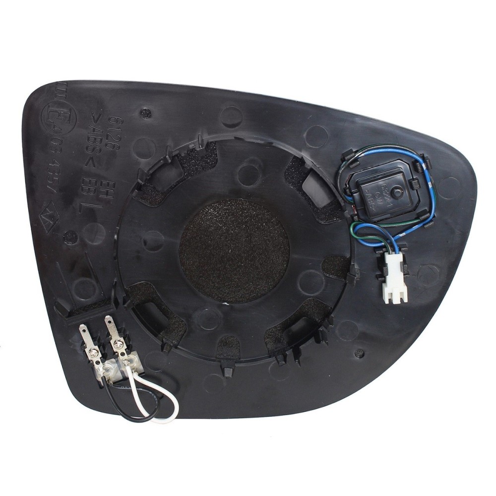 Compra CRISTAL RETROVISOR IZQUIERDO CONVEXO TÉRMICO C/ANG/MORTO RENAULT RENAULT CLIO/CAPTUR 2016.07- al mejor precio en todocarr
