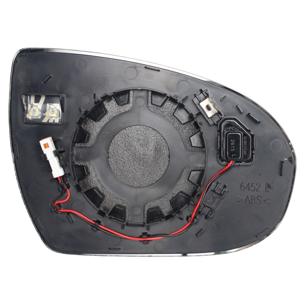 Compra CRISTAL RETROVISOR IZQUIERDO CONVEXO TÉRMICO C/ANGULO MUERTO HYUNDAI HYUNDAI TUCSON 2015.09- al mejor precio en todocarro