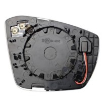 Achetez VITRE DE RÉTROVISEUR GAUCHE CONVEXE THERMIQUE AVEC ANGLE MORT SKODA SKODA OCTAVIA III 2017.01- au meilleur prix sur todo