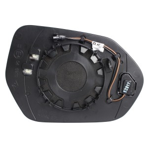 Achetez GLACE DE RÉTROVISEUR GAUCHE CONVEXE THERMIQUE AVEC ANGLE MORT TOYOTA TOYOTA COROLLA 2018.10-/YARIS 5P 2020.02- au meille