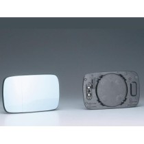 Compra CRISTAL RETROVISOR IZQUIERDO PLANO AZUL BMW BMW E30 83-/E36 91-/E34 88- al mejor precio en todocarrocería.com