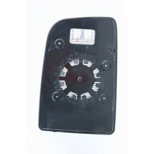 Compra CRISTAL RETROVISOR IZQUIERDO SUPERIOR CONVEXO TÉRMICO (REDONDO) MERCEDES MERCEDES SPRINTER/LT/CRAFTER 09- al mejor precio