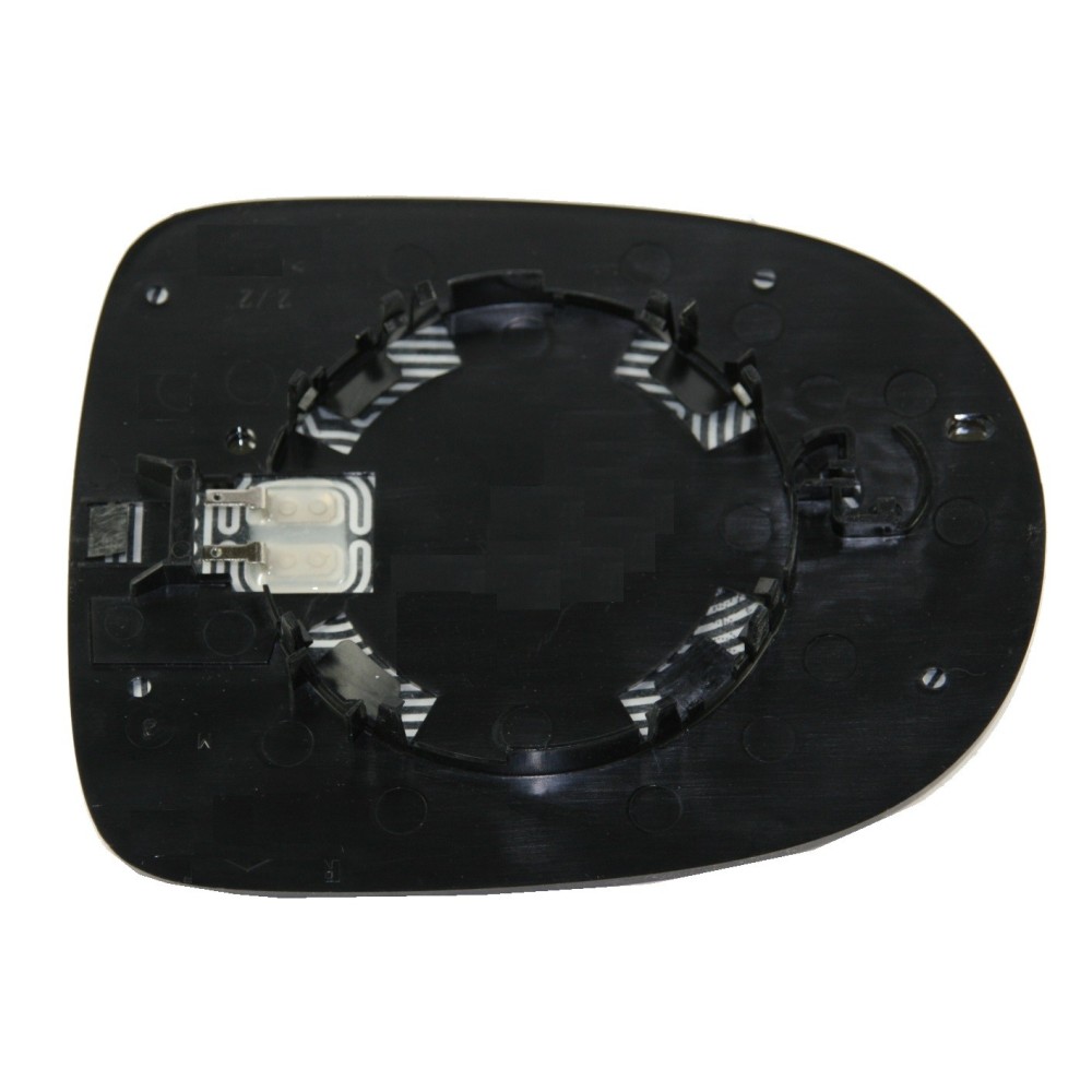 Compra CRISTAL RETROVISOR IZQUIERDO TÉRMICO ASFÉRICO RENAULT RENAULT CLIO 09-/TWINGO 12- al mejor precio en todocarrocería.com