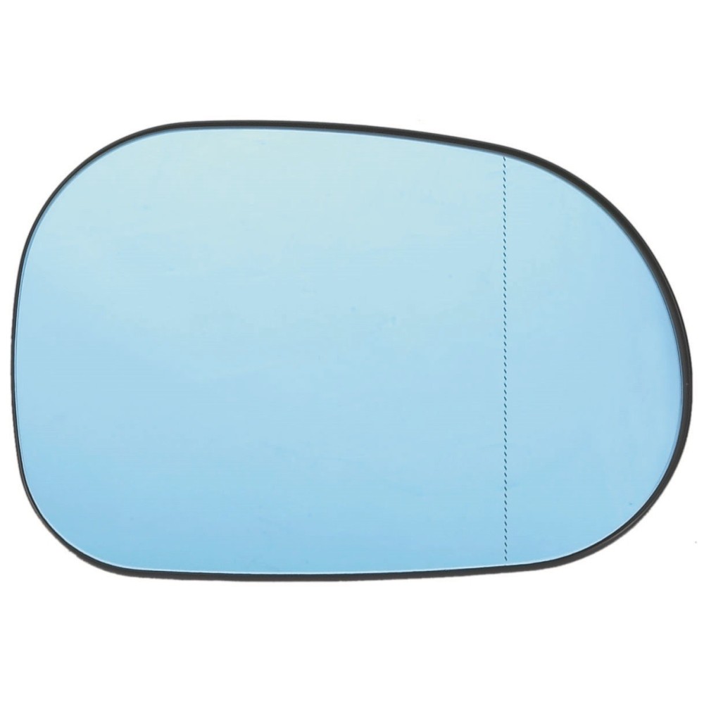 Compra CRISTAL RETROVISOR IZQUIERDO TÉRMICO ASFÉRICO AZUL MERCEDES MERCEDES M W163 98-01 al mejor precio en todocarrocería.com
