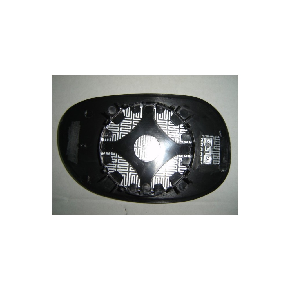 Compra CRISTAL RETROVISOR IZQUIERDO TÉRMICO C/SUPERIOR RENAULT RENAULT LAGUNA 94- al mejor precio en todocarrocería.com