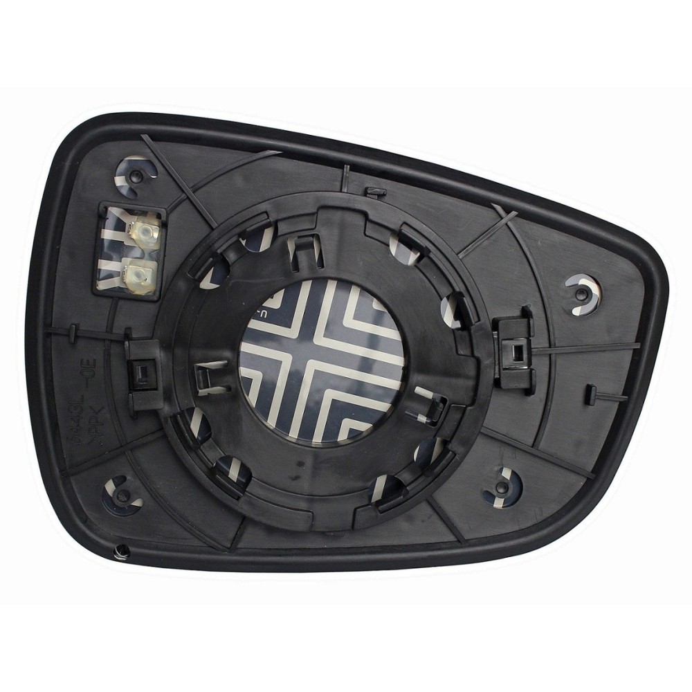 Achetez le RÉTROVISEUR GAUCHE THERMIQUE CONVEXE HYUNDAI HYUNDAI I30 H/B 13- au meilleur prix sur todocarrocería.com