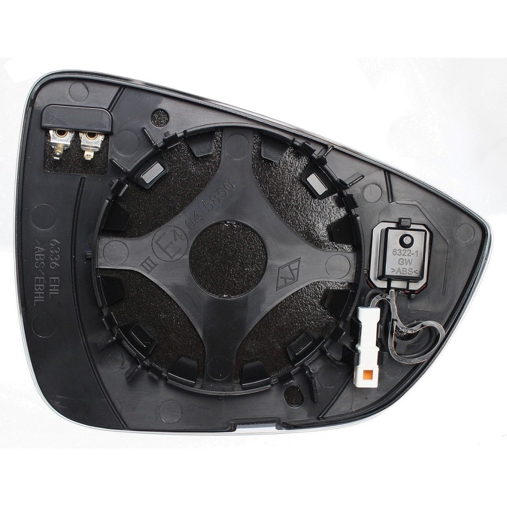 Compra CRISTAL RETROVISOR IZQUIERDO TÉRMICO CONVEXO C/ANG/MORTO FORD FORD FOCUS 2018.07- al mejor precio en todocarrocería.com