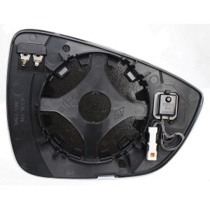 Compra CRISTAL RETROVISOR IZQUIERDO TÉRMICO CONVEXO C/ANG/MORTO FORD FORD FOCUS 2018.07- al mejor precio en todocarrocería.com