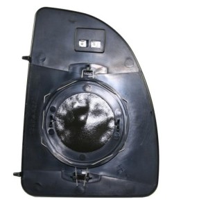Compra CRISTAL RETROVISOR IZQUIERDO TÉRMICO GRANDE PEUGEOT FIAT DUCATO/BOXER 99- al mejor precio en todocarrocería.com