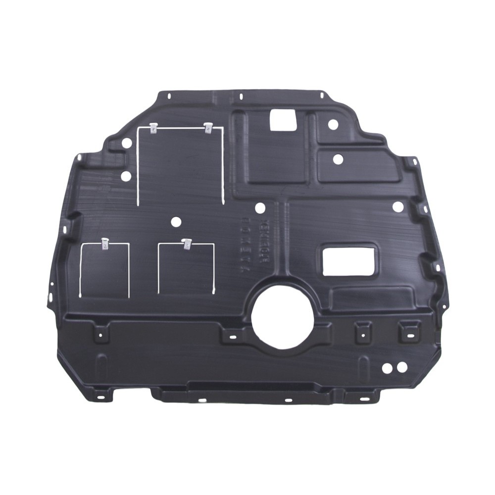 Compra CUBRECARTER INFERIOR MOTOR TOYOTA TOYOTA AVENSIS 09- al mejor precio en todocarrocería.com