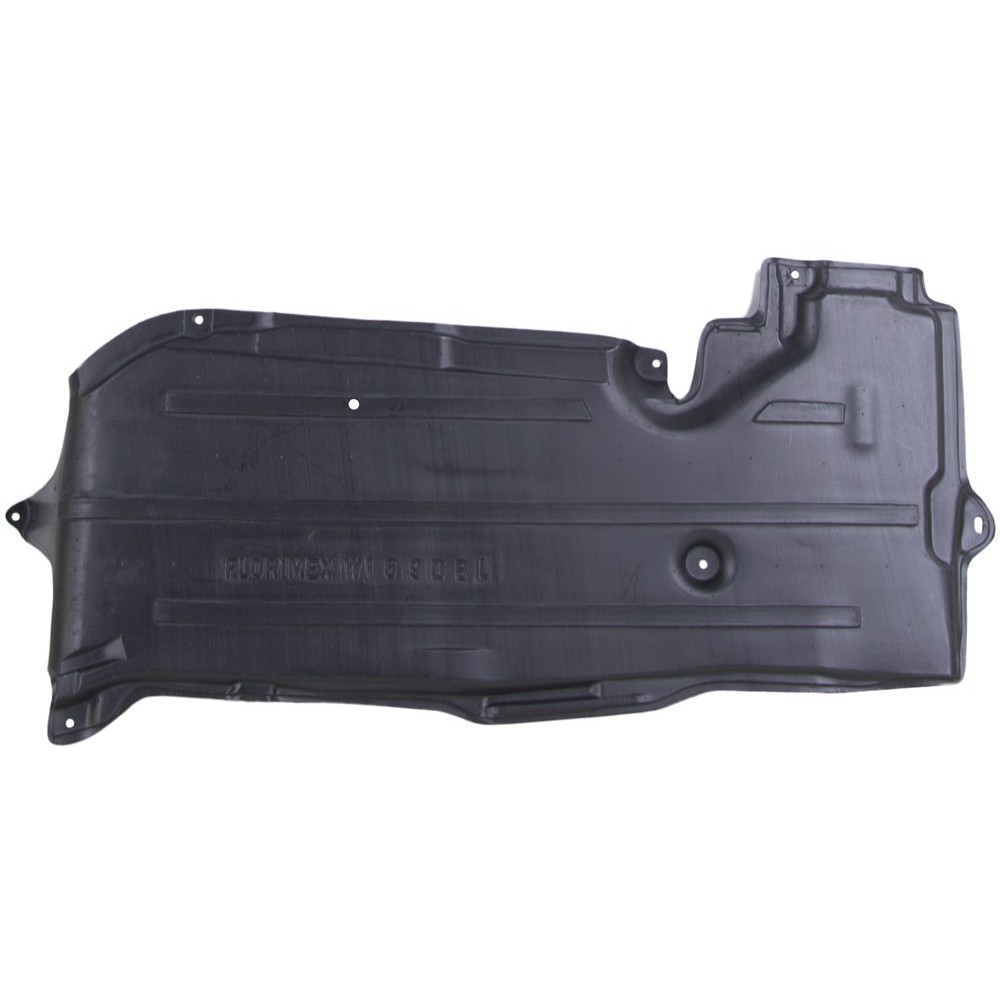 Compra CUBRECARTER INFERIOR MOTOR IZQUIERDO MERCEDES MERCEDES A W169 04- al mejor precio en todocarrocería.com