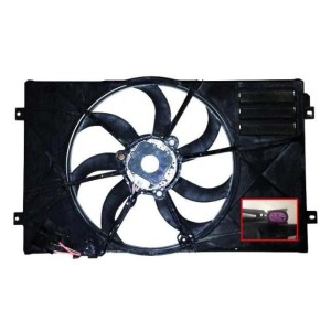 Achetez VENTILATEUR ÉLECTRIQUE AUDI AUDI A3/LEON/ALTEA 03- au meilleur prix sur todocarrocería.com