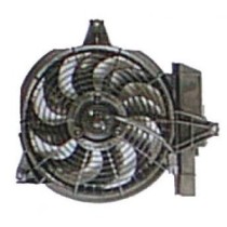 Compra ELECTROVENTILADOR HYUNDAI HYUNDAI SANTA FE 2.0/CRDI/2.4 01- al mejor precio en todocarrocería.com