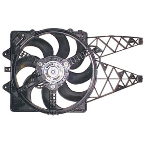 Compra ELECTROVENTILADOR C/AC FIAT FIAT G/PUNTO 1.3MJTD 05- al mejor precio en todocarrocería.com