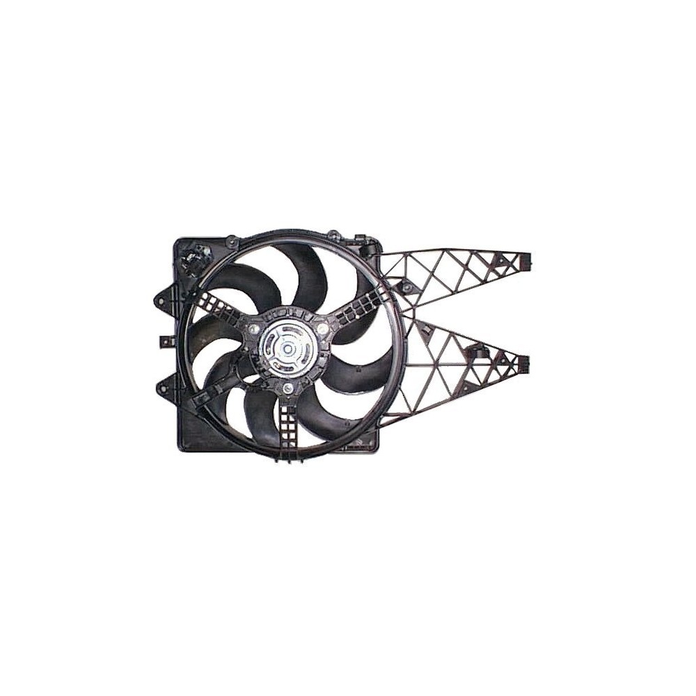 Compra ELECTROVENTILADOR C/AC FIAT FIAT BRAVO/DELTA 1.4/1.6/1.9MJTD 07- al mejor precio en todocarrocería.com