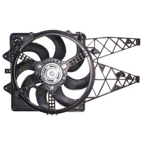 Compra ELECTROVENTILADOR C/AC FIAT FIAT BRAVO/DELTA 1.4/1.6/1.9MJTD 07- al mejor precio en todocarrocería.com