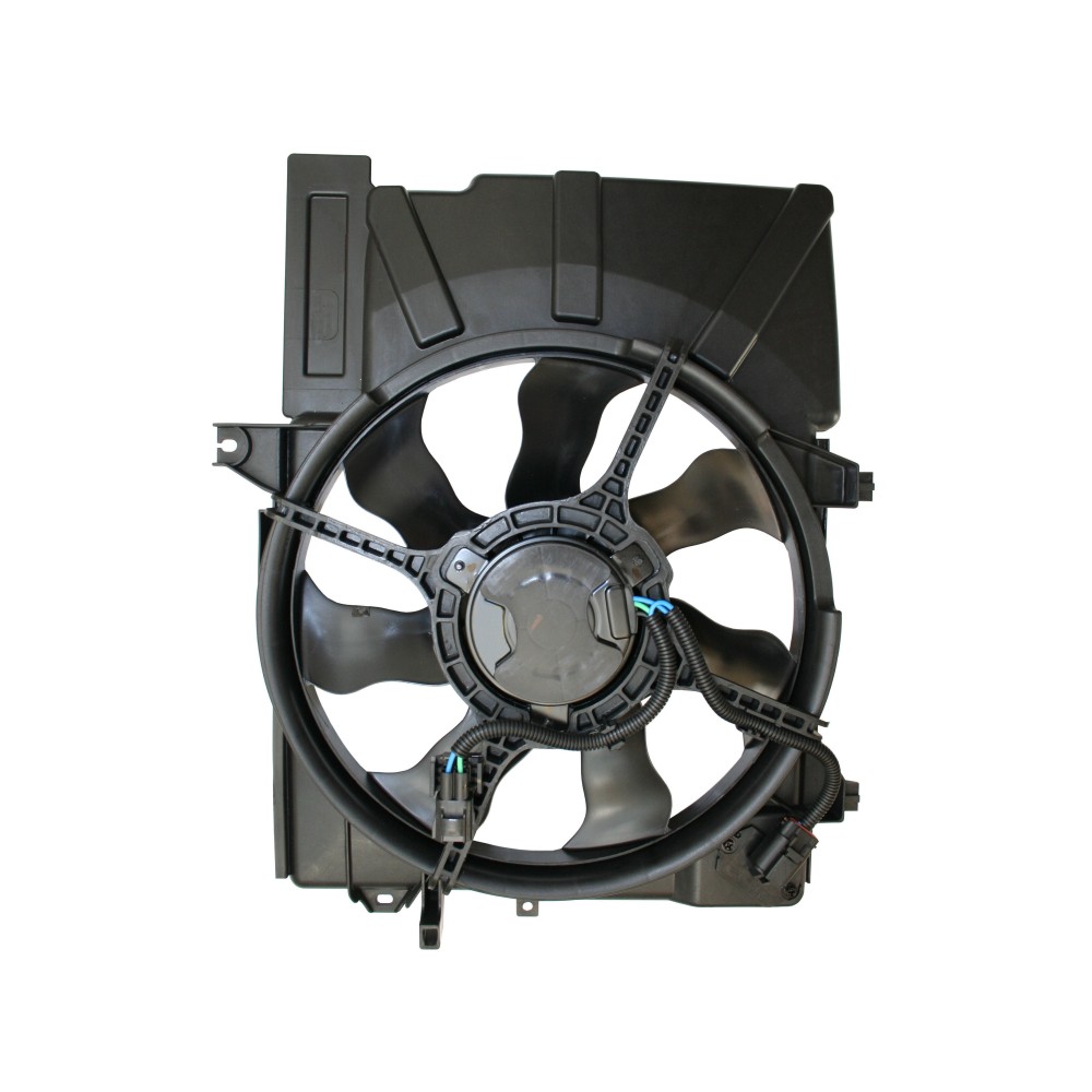 Compra ELECTROVENTILADOR C/AC HYUNDAI HYUNDAI GETZ 1.1/1.3/1.4/1.6 02- al mejor precio en todocarrocería.com