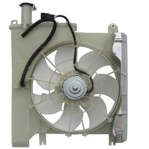 Compra ELECTROVENTILADOR C/AC TOYOTA TOYOTA AYGO 1.0VVTI 05- al mejor precio en todocarrocería.com