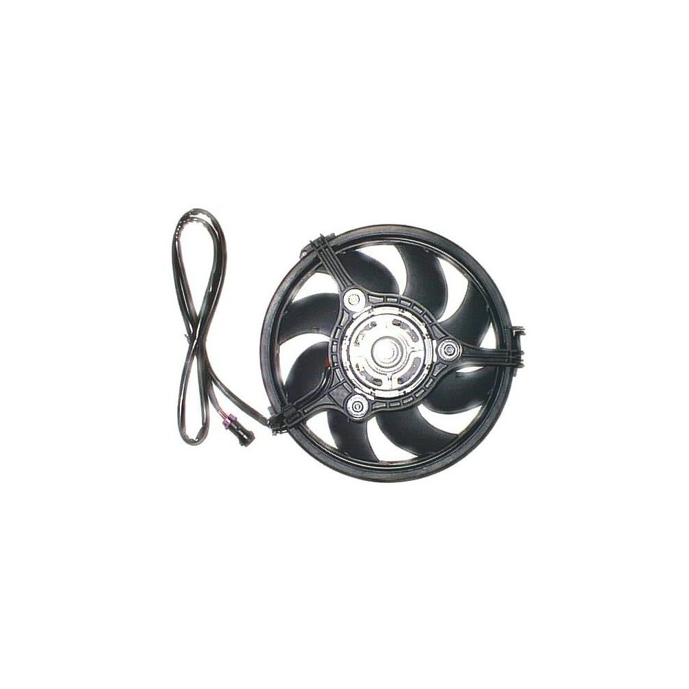 Compra ELECTROVENTILADOR C/AC VW AUDI A4/A6/PASSAT 1.6/1.9TDI/2.4 94- al mejor precio en todocarrocería.com