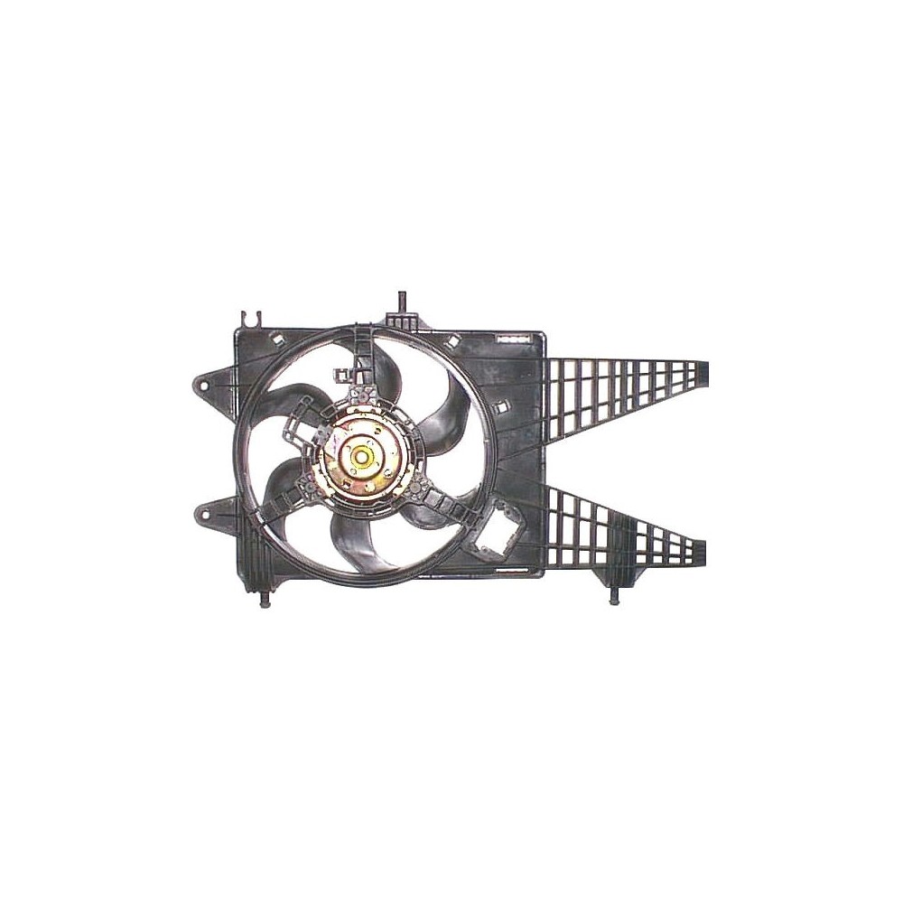 Compra ELECTROVENTILADOR C/S AC FIAT FIAT PUNTO/IDEA 1.3MJTD/1.9JTD 99- al mejor precio en todocarrocería.com