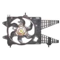 Compra ELECTROVENTILADOR C/S AC LANCIA FIAT PUNTO/IDEA/Y 1.3MJTD 03- al mejor precio en todocarrocería.com